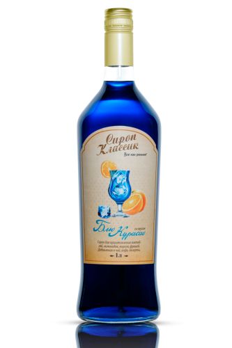Сироп Классик "Блю Кюрасао"