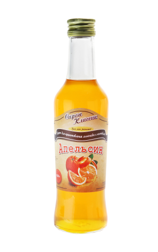 Сироп Классик "Апельсин"