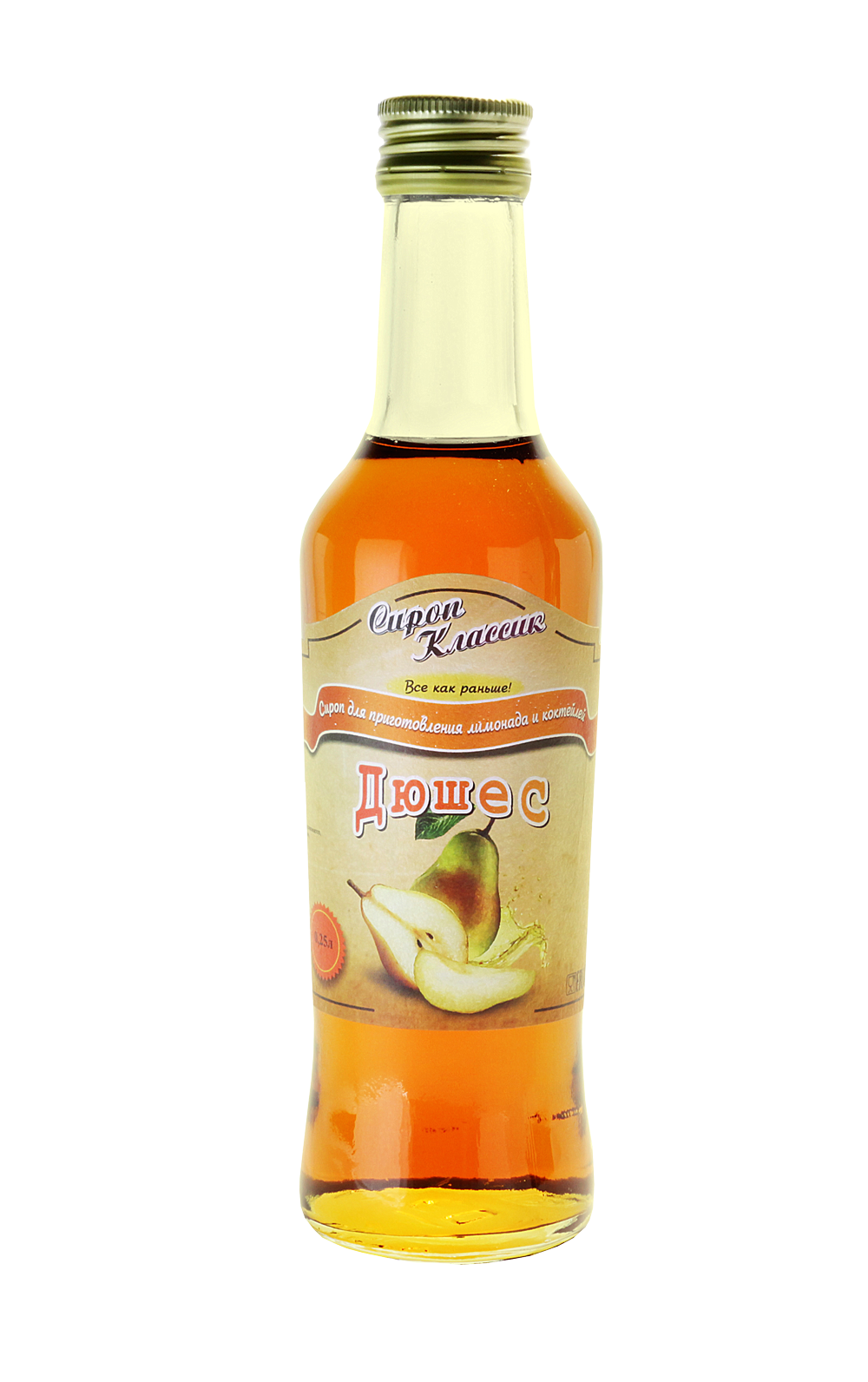 Сироп Классик "Дюшес"