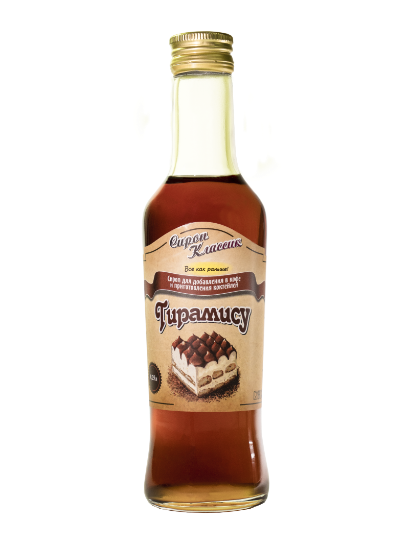 Сироп Классик "Тирамису"