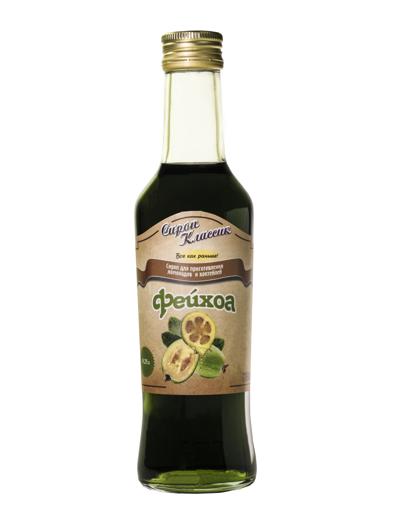 Сироп Классик "Фейхоа"